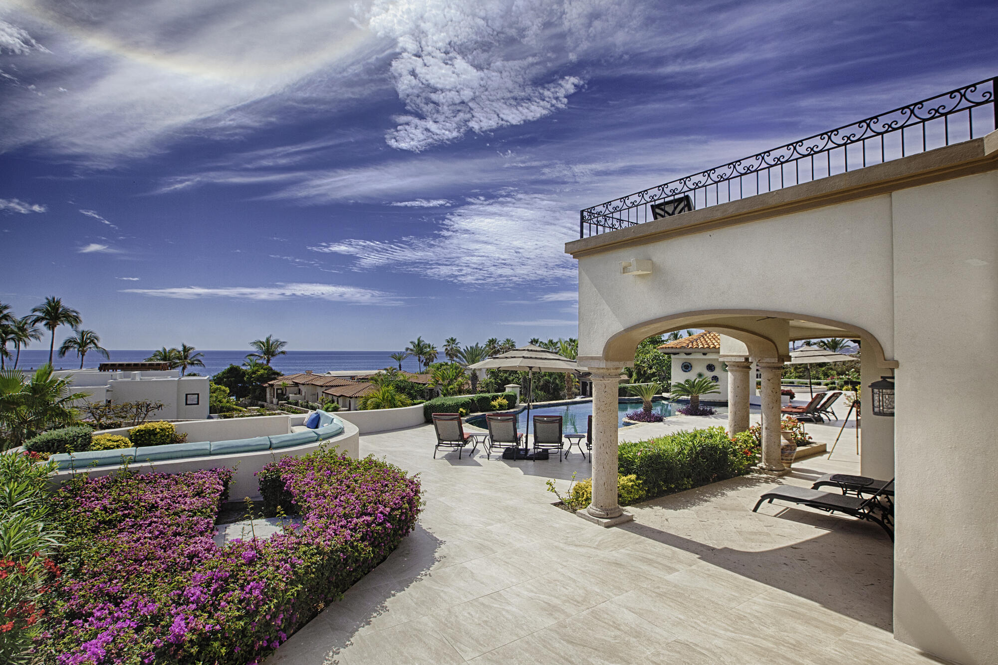 Puerto Los Cabos real estate for sale 2026 featuring oceanfront luxury estate with Sea of Cortez views