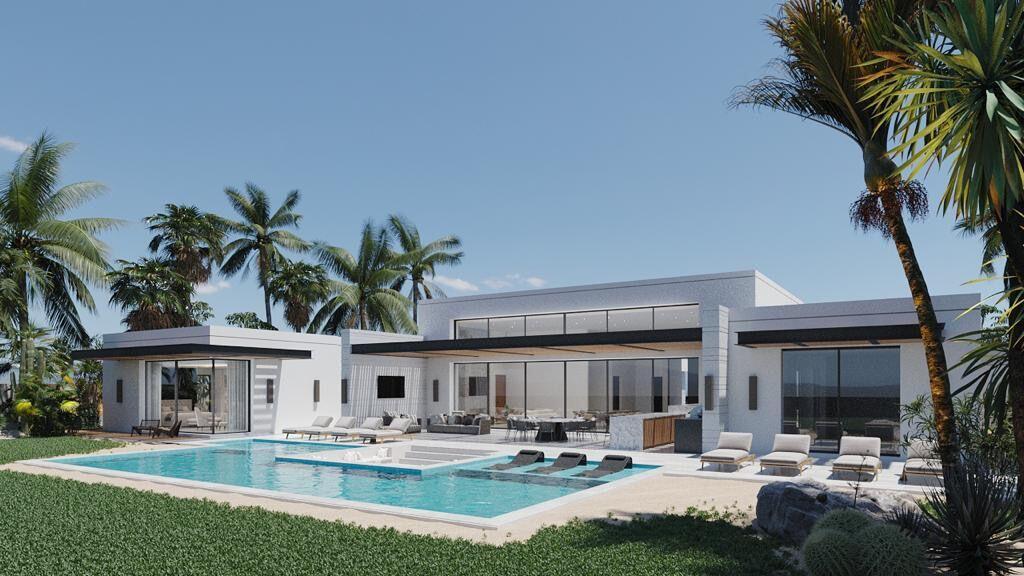 Puerto Los Cabos Fundadores FULLY PERMITTED6,500 Sq Ft | 6 Bedrooms | 6.5 Bathrooms | Golf & Ocean – 186 Fundadores Puerto Los Cabos, San Jose del Cabo, BS