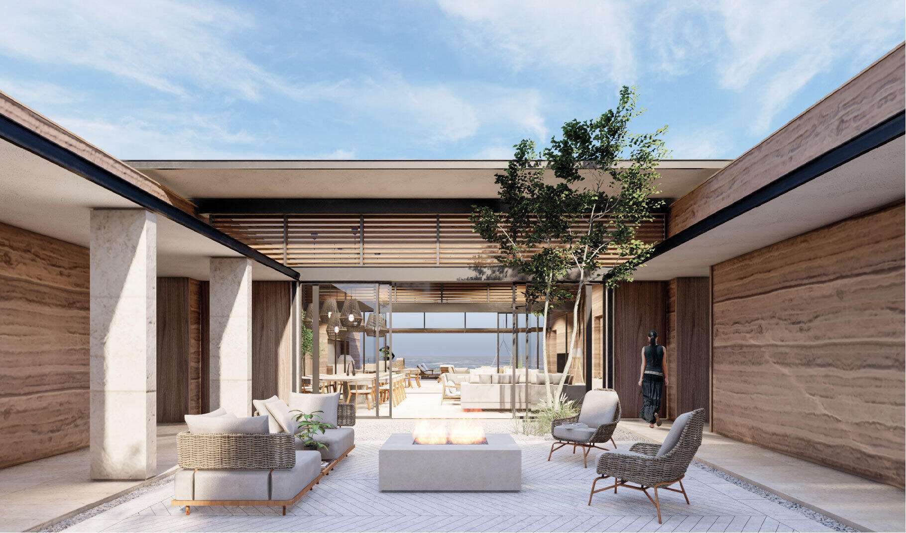 Puerto Los Cabos West Enclave Ritz-Carlton Residence 6 at The Residences at Zadún, Ritz-Carlton Reserve, This Villa is 50% complete offering a faster move in timeframe. Offers the privacy of a single-family home within Puerto Los Cabos. This 5-bedroom, 5-bath + 2 half-bath villa spans 998 m² (10,745 sq ft) of refined indoor-outdoor living with a private pool, Jacuzzi, fire pit, and BBQ terrace. Finishes include marble, oak millwork, and Sub-Zero/Wolf appliances. Owners enjoy Ritz-Carlton Reserve services, Sensei Spa, Beach Club, and membership in Club Puerto Los Cabos golf and social amenities. Villa comes fully furnished with the Ritz-Carlton Reserve approved package. for sale